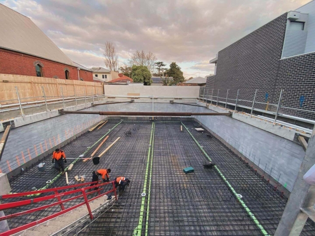TU Steel Project